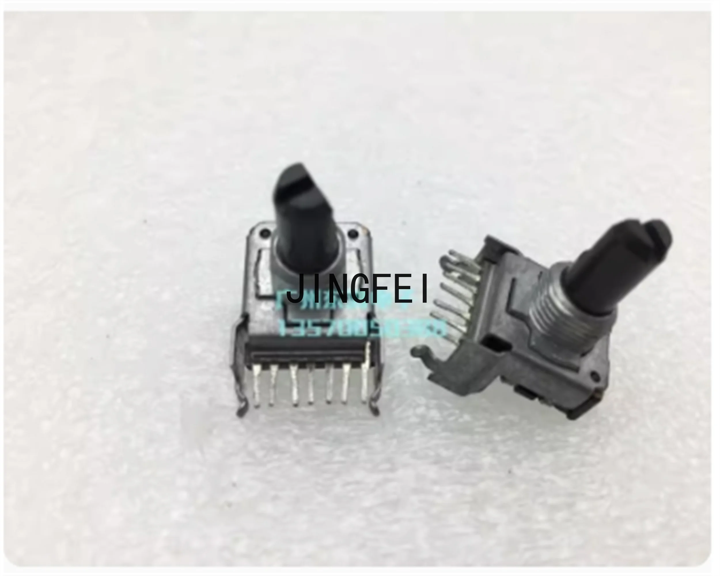 1 PCS NOBLE Empire brand potentiometer RK14 type B103k point midpoint shaft long wrap thread measurement 13mm shaft 7 feet