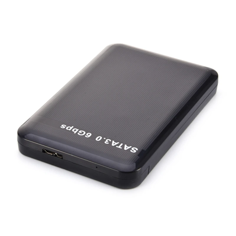 Внешний корпус для жесткого диска 2,5 дюйма USB SATA3.0, корпус для жесткого диска 3,0 дюйма, высокоскоростной корпус для жесткого диска 6 Гбит/с USB 3,0 SATA