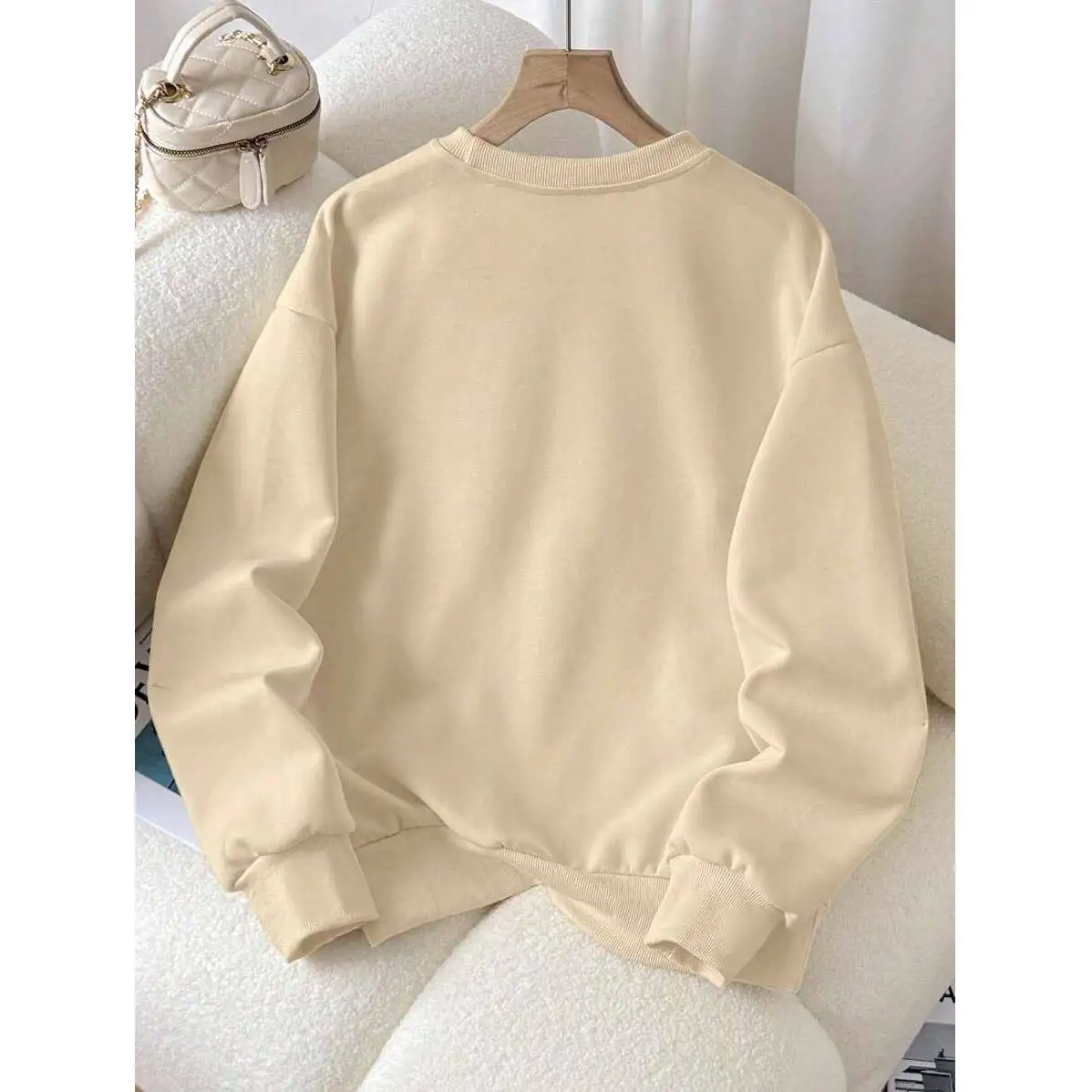 Halloween Casual Women's Hoodie Straight Leg Polyester Fabric Printed Design Non-Hat Wearing Spring Thin Model Xxb136961390