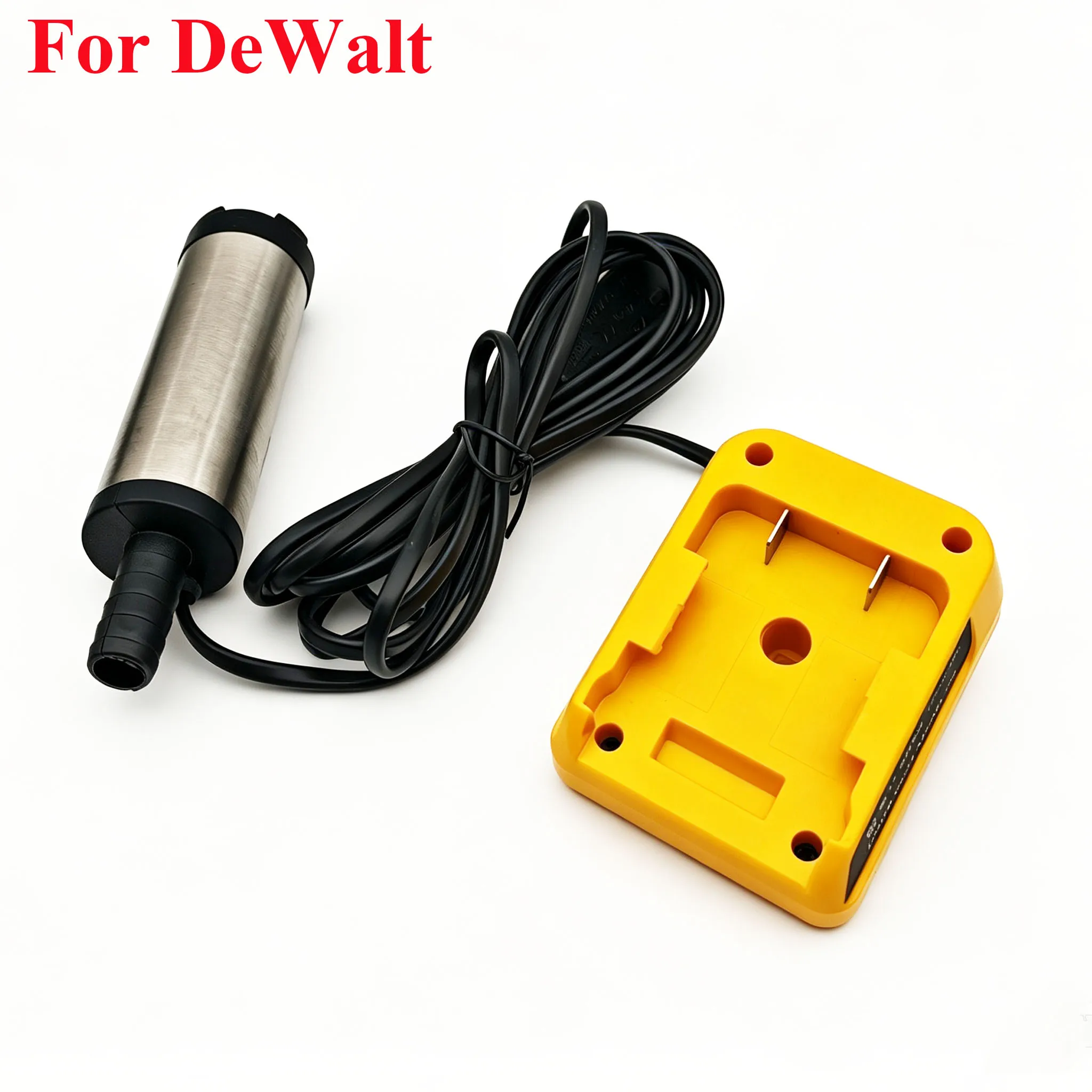 Auto-Öl-Diesel-Tauchpumpe für Makita 18V Lithium-Akkus, zum Pumpen von Wasser, kompatibel mit Ryobi, DeWalt, Milwaukee und Bosch. – Detail 23