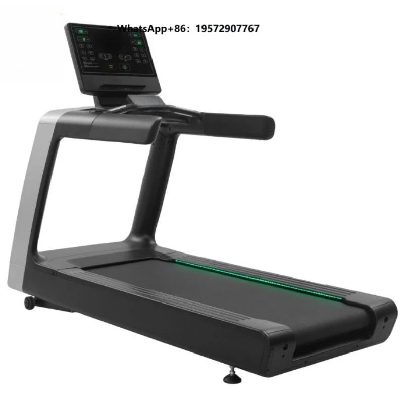 Commercial Electric Treadmill Cardio Machine Indoor Fitness Trainer with Sloped Function for Gym Studio Home Workout