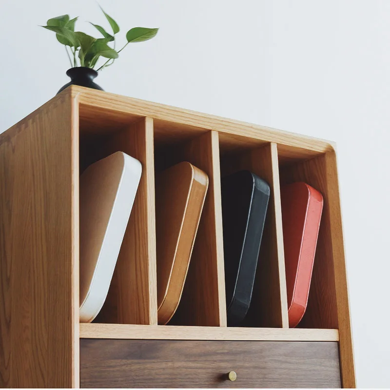 Folding creative fashion household round stool low coffee table dining living room small bench hospitality storage stool