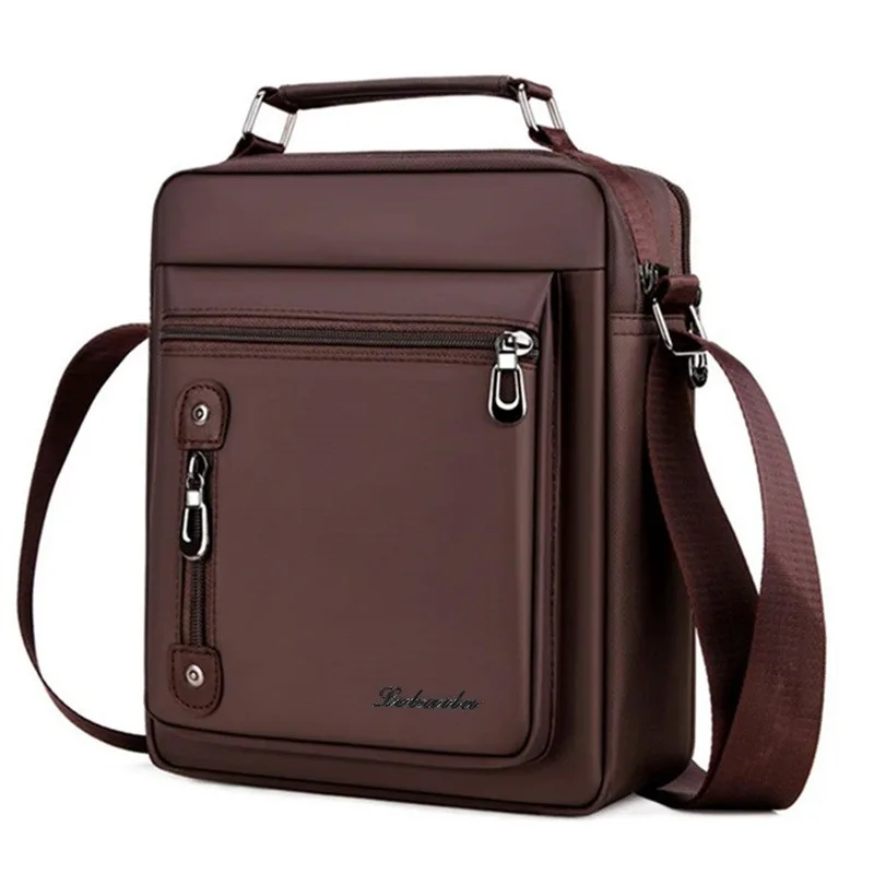 Men\'s Shoulder Bag Crossbody Bag 2024 High Quality Vertical Oxford Cloth Shoulder Bag Fashion Handbag Briefcase NEW