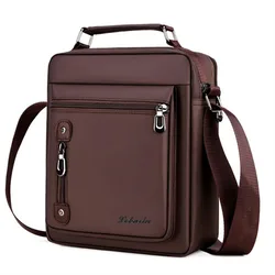 Men's Shoulder Bag Crossbody Bag 2024 High Quality Vertical Oxford Cloth Shoulder Bag Fashion Handbag Briefcase NEW