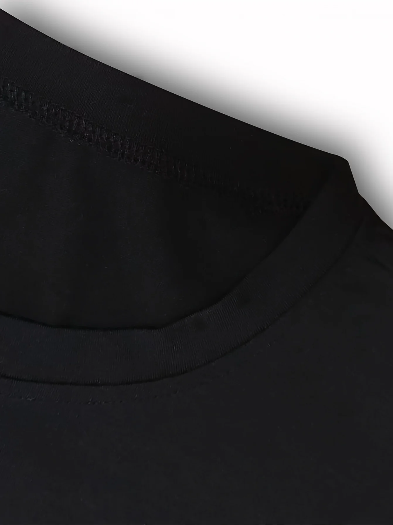 T-shirt girocollo a maniche corte con stampa di lettere vibranti - Top casual estivo e primaverile da donna - Vestibilità rilassata, tessuto morbido