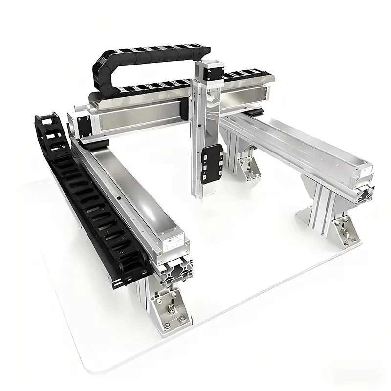 Compact Cartesian Robots with Mini Linear Actuators for Precision Electronics Handling and Small Space Automation