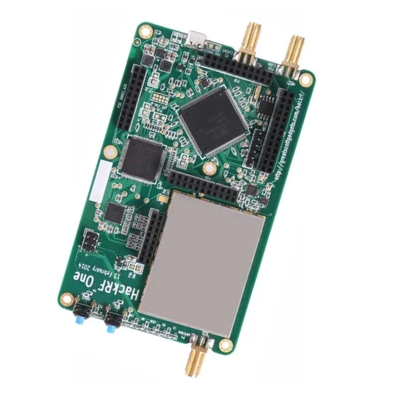 HackRF One usb platform reception of signals RTL SDR Software Defined Radio 1MHz to 6GHz software demo board