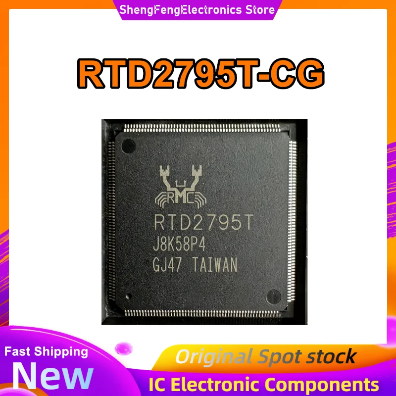 RTD2795T-CG RTD2795T LQFP-216 IC Chip 100% New Original in stock