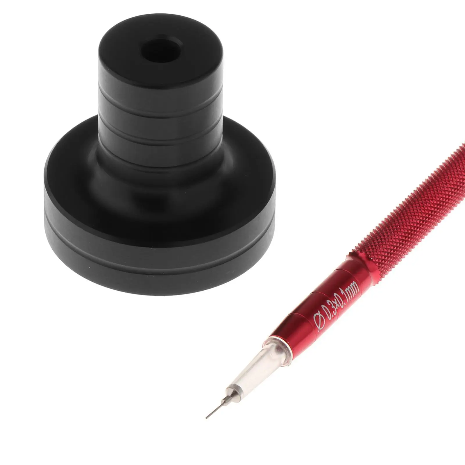 قلم تزييت الساعة الأوتوماتيكي، أجزاء ساعة احترافية لصيانة الساعات مع قاعدة لقلم زيت أداة التزييت لصانع الساعات #5