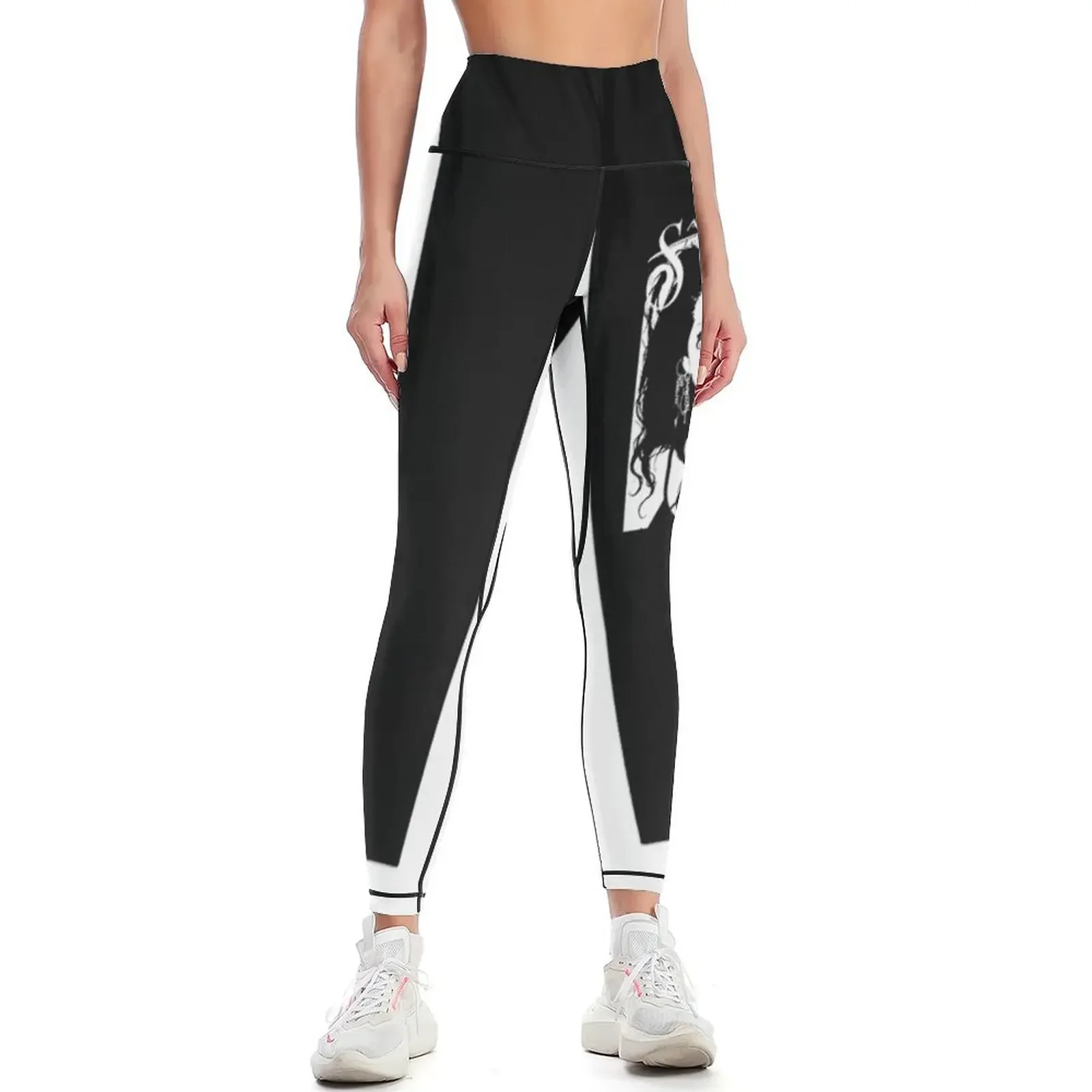 

The Sandman Death of The Endless Leggings gym wear flared Women's fitness gym's clothing Womens Leggings