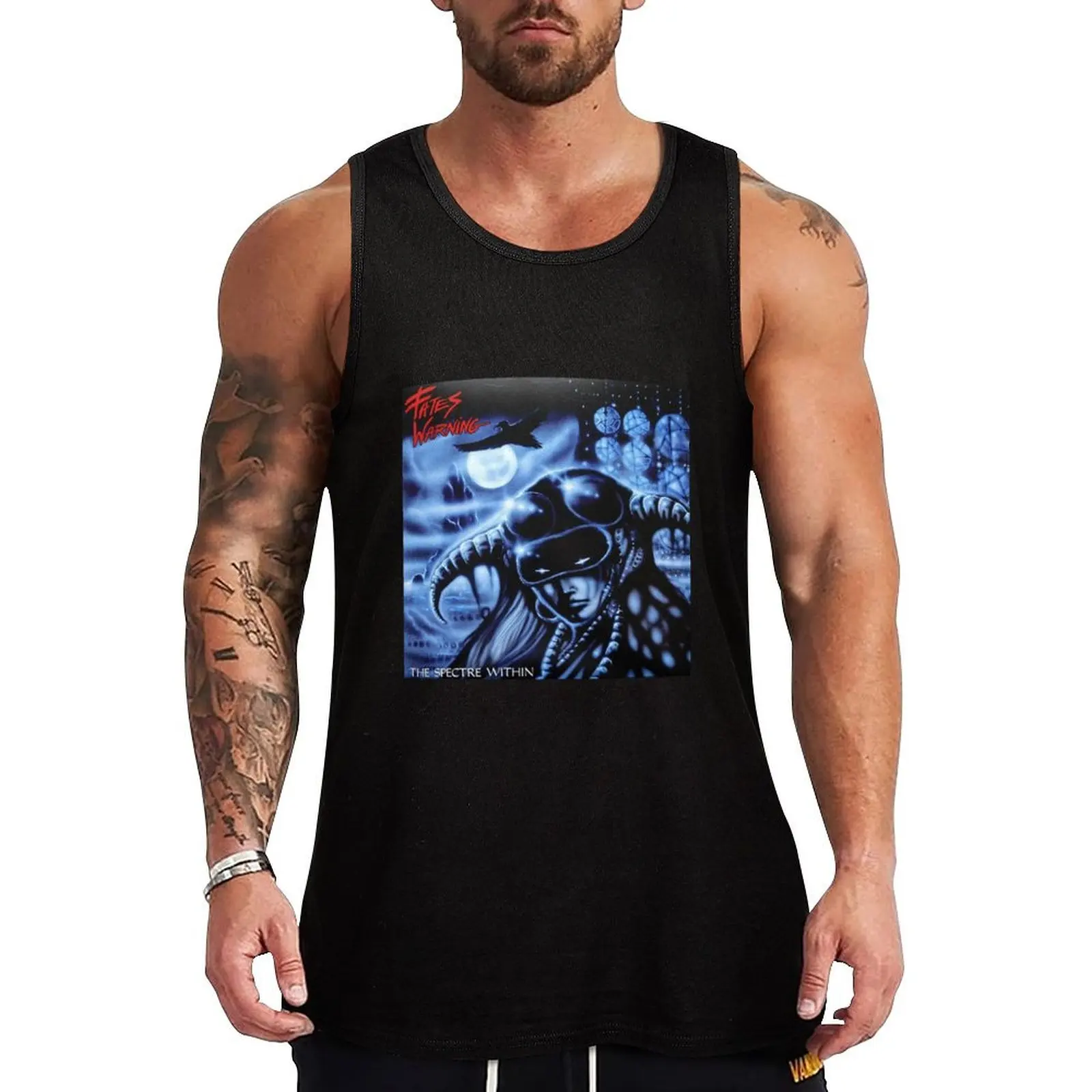 Fates Warning - The Spectre Within Tank Top Vest for boy summer clothes