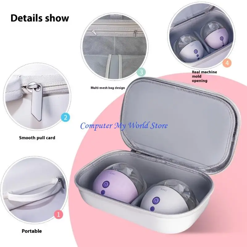 Y08B Universal Breastfeeding Accessory Keeper Water Resistant Shell for Milk S12