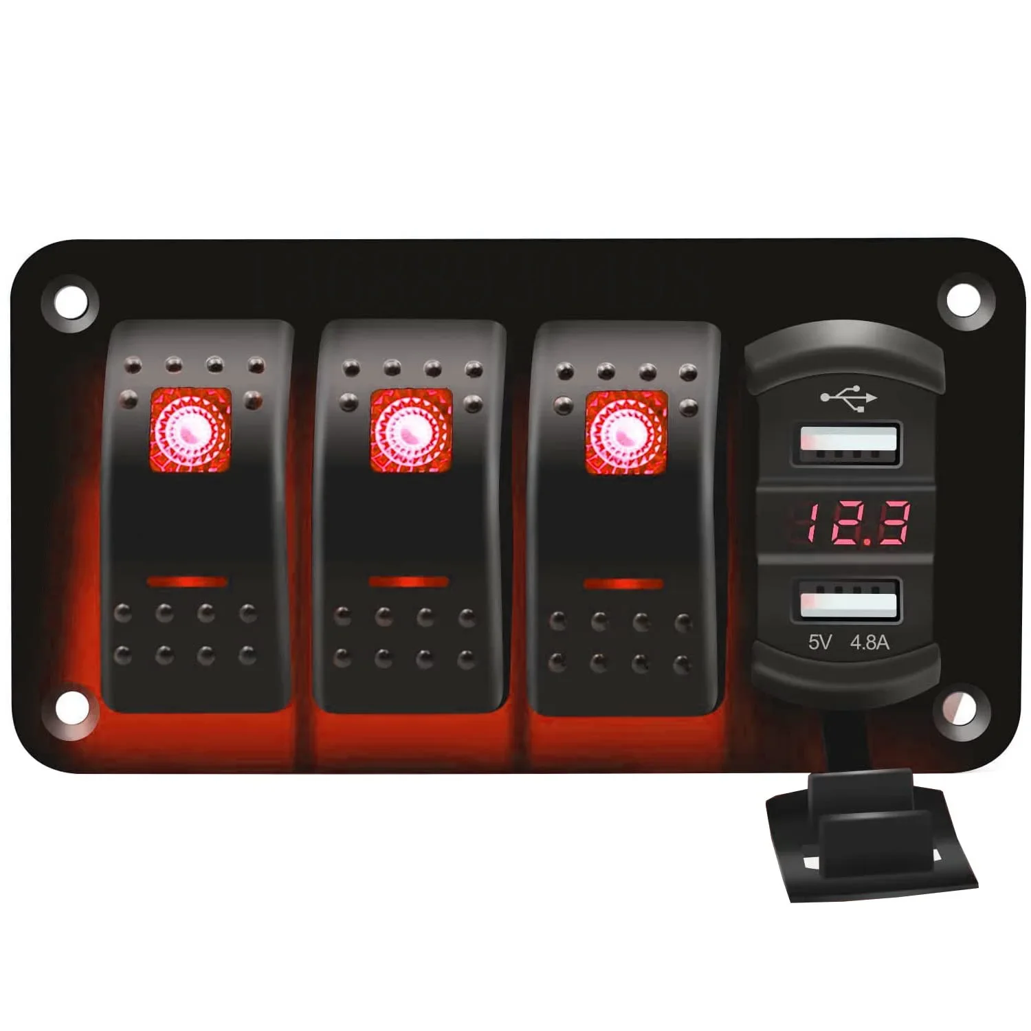 

RV and Yacht Integrated Switch Panel