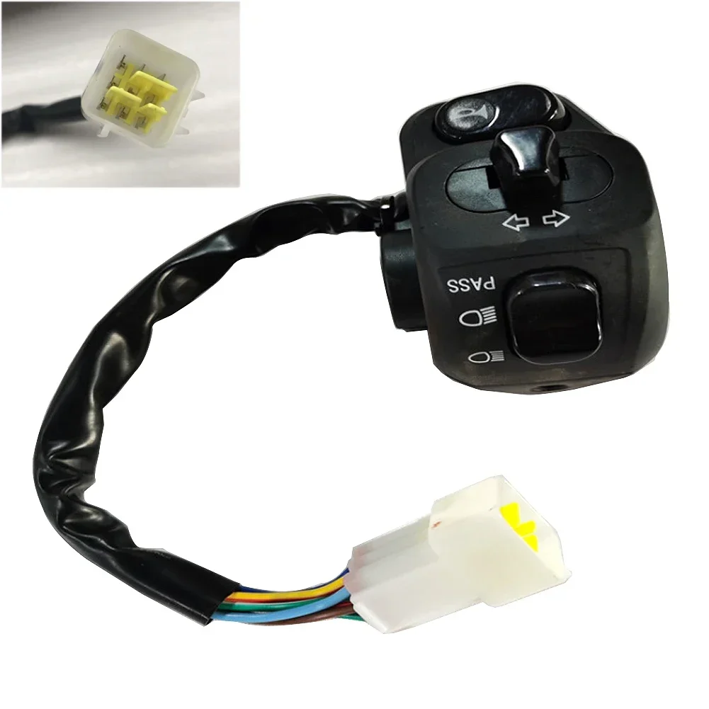 

Left Right Headlight Switch Assy For QJIANG Keeway Benelli 250cc scooter BJ250T-8 Motorcycle switch