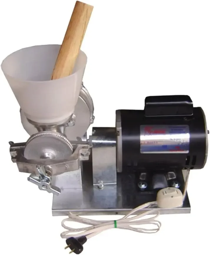 Made in Mexico Authentic Mexican Electric Feed/Flour Grain Cereals Coffee Wheat Wet&Dry Corn Mill Grinder Molinos Trituradores E