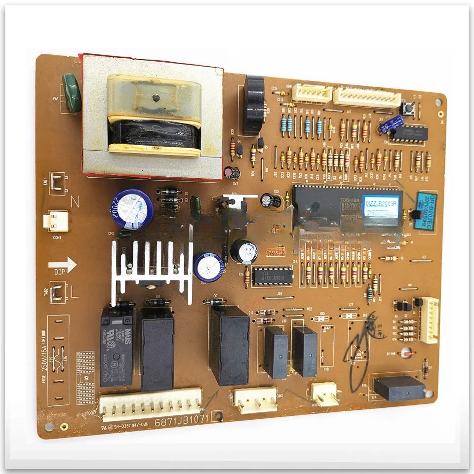 for LG refrigerator computer board circuit board GR-B207EC 6871JB1071 6870JB2031Q uesd board 6870JB2031B good working