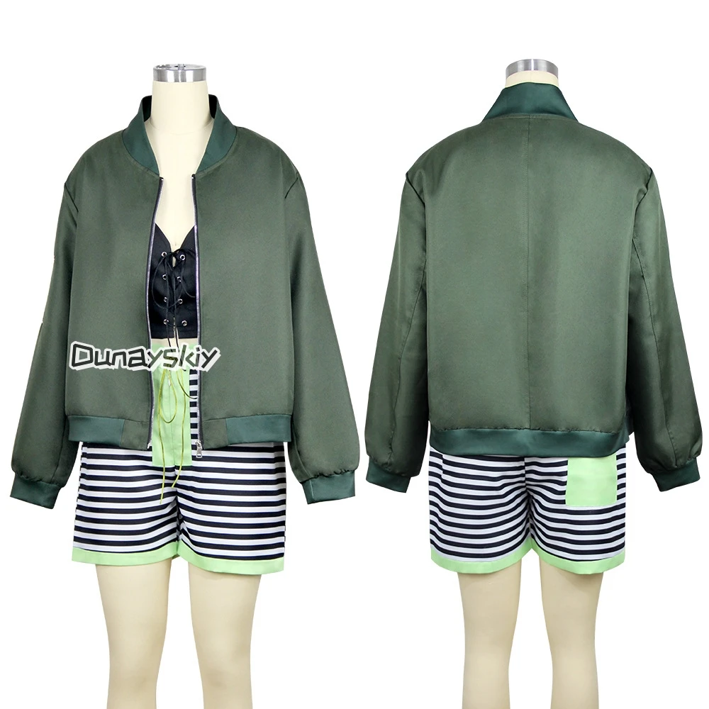 فيلم ليون: أزياء ماتيلدا الاحترافية التأثيرية معطف شورت علوي لملابس الكبار بدلة حفلات الهالوين كرنفال لعب الأدوار