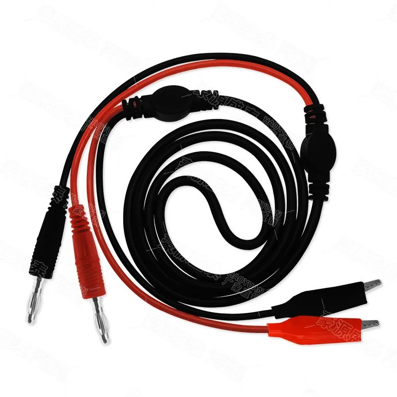 

Banana Plug To Alligator Clips Test Leads Injection Molded Lantern Connector Insulated Cable For Electrical Testing