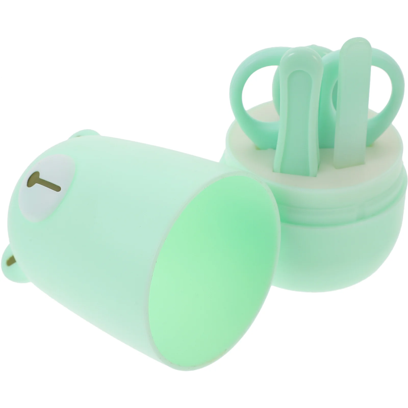 

1Set Baby Nail Clippers Kit Rounded Blades Safe Grooming Nail Care for Newborn Infant Baby Manicure Kit