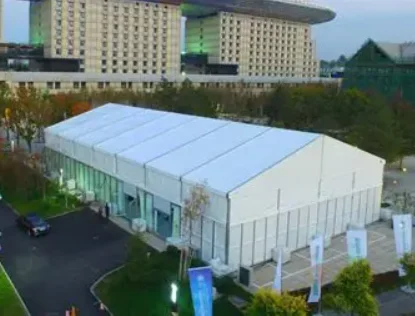Outdoor Large Event Sports Advertising Wedding Party Exhibition Tent Giant Air Sealed Tunnel Building Waterproof Eco-Friendly