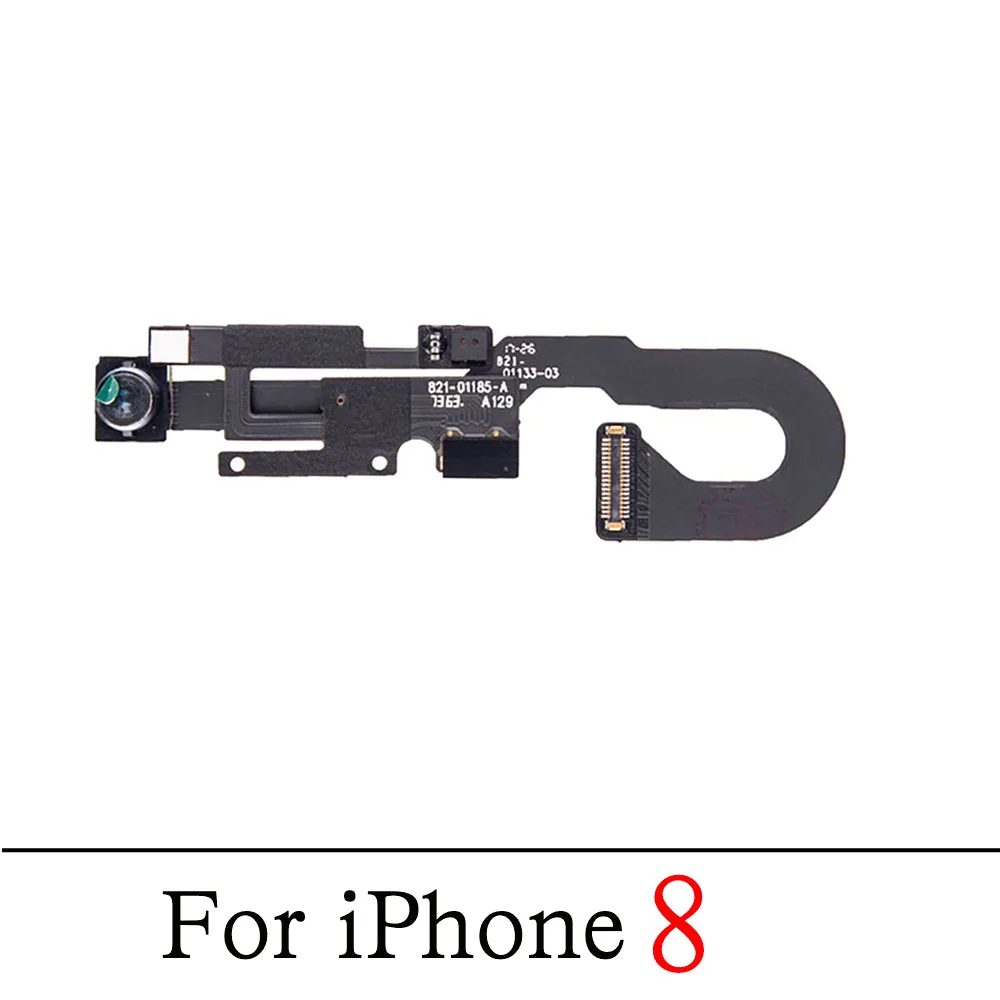 Front Camera Flex Cable For iPhone 7 8 Plus X XR XS Max Face Camera With Light Proximity Sensor Replacement