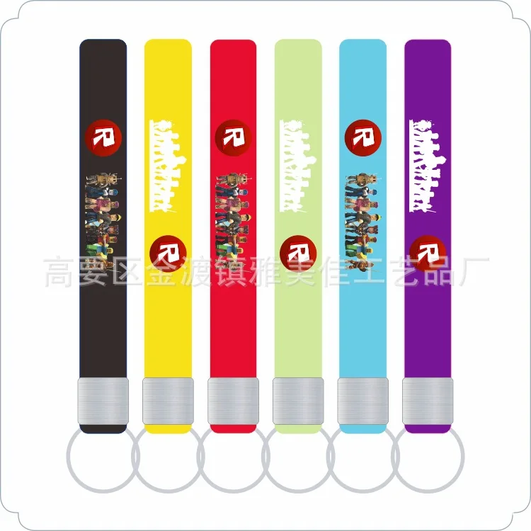 Roblox Badge Wristband Keychain Anime Figure Jewelry Accessories Kid Birthday Party Decoration Cartoon Pins Bracelet Kid Gift