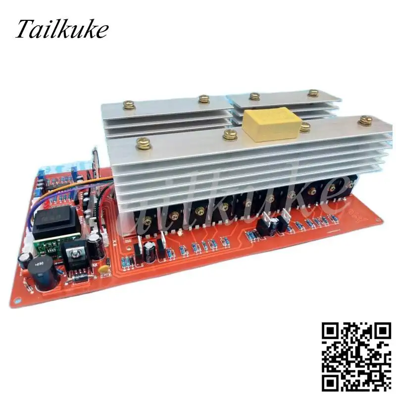 Custom-made Power frequency pure sine wave inverter main board circuit board 24V36V48V60V72V 5-9KVA Sufficient power