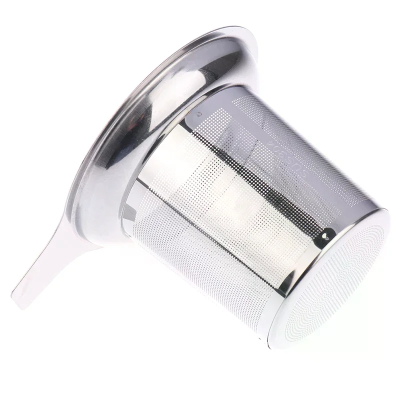 Infuser Loose Tea Leaf Strainer Herbal Spice Stainless Steel Filter Diffuser