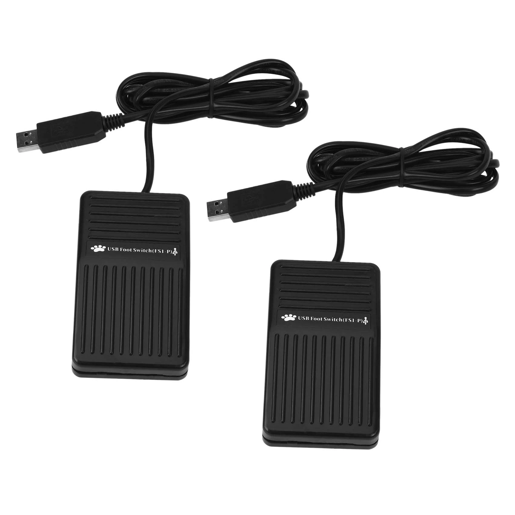 Classic-2X PC USB Foot Switch Keyboard Pedal