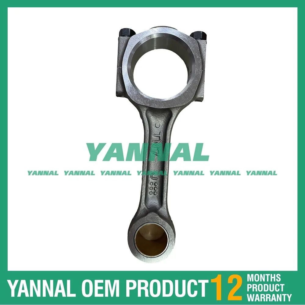 For Yanmar 3TNE78 3TNC80 3TNE82 Connecting Rod 23mm for Loader Truck engine