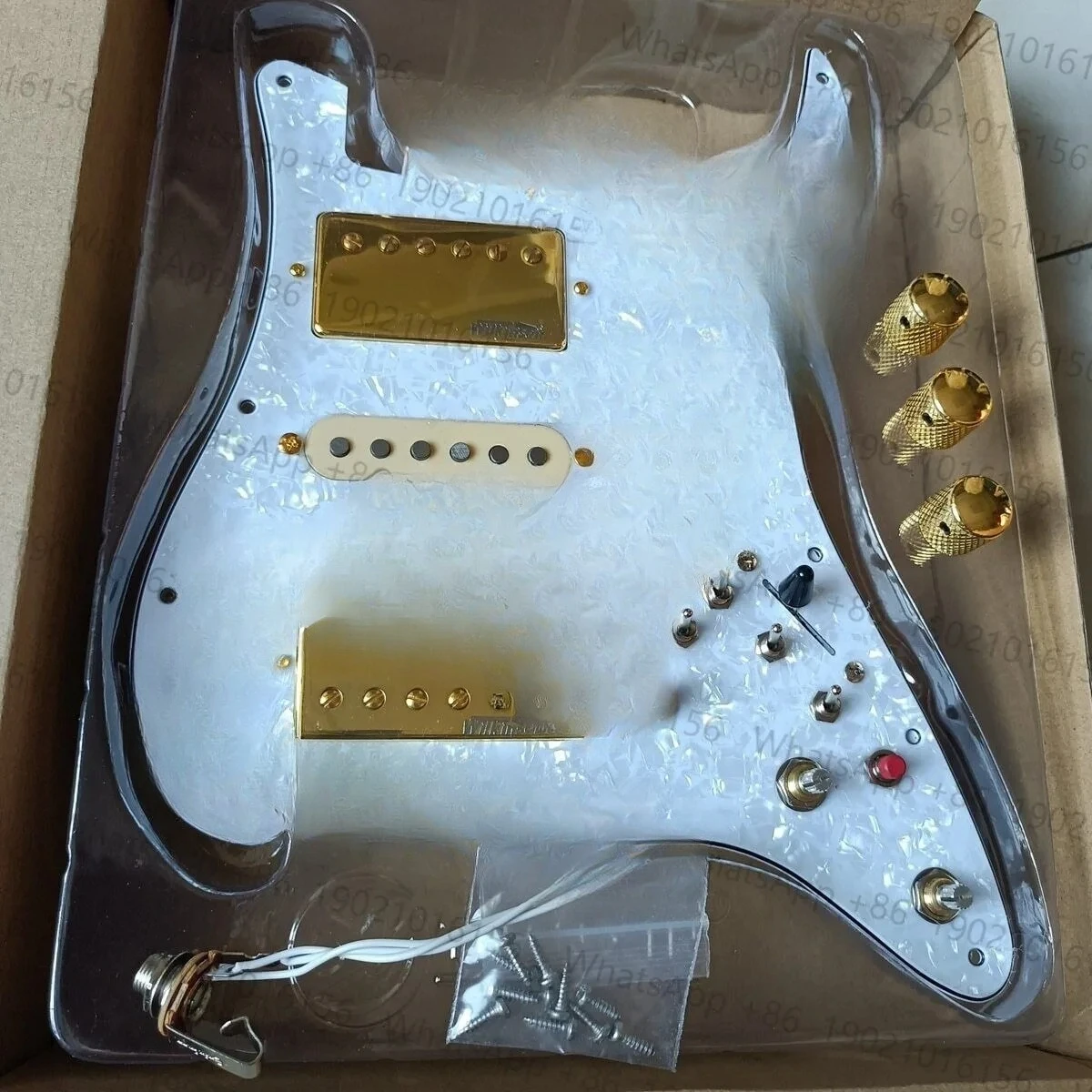 Prewired Loaded St …