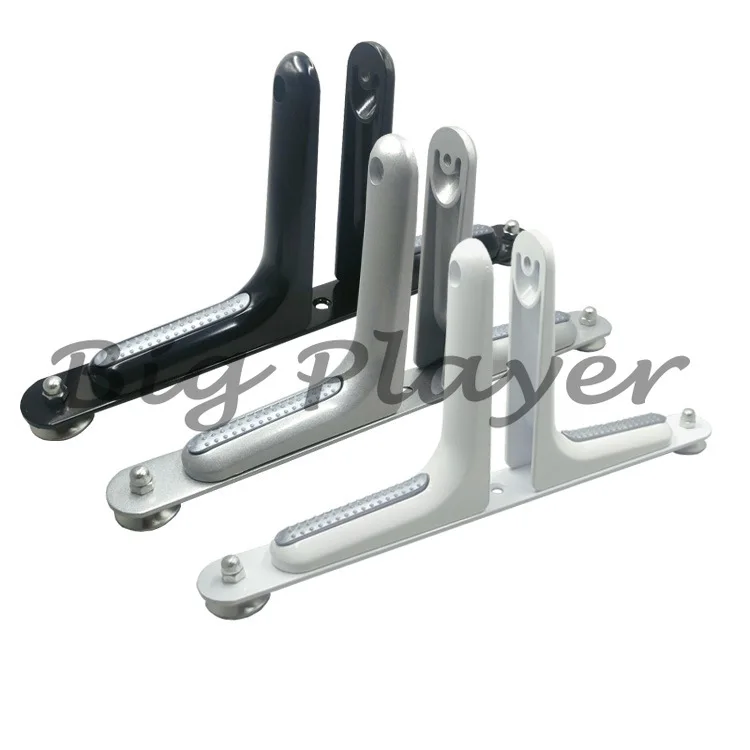 Mobile Bracket High Screen Baffle Accessories Vertical Tripod Alloy Push-pull Aluminum Alloy Mobile Screen Support Foot