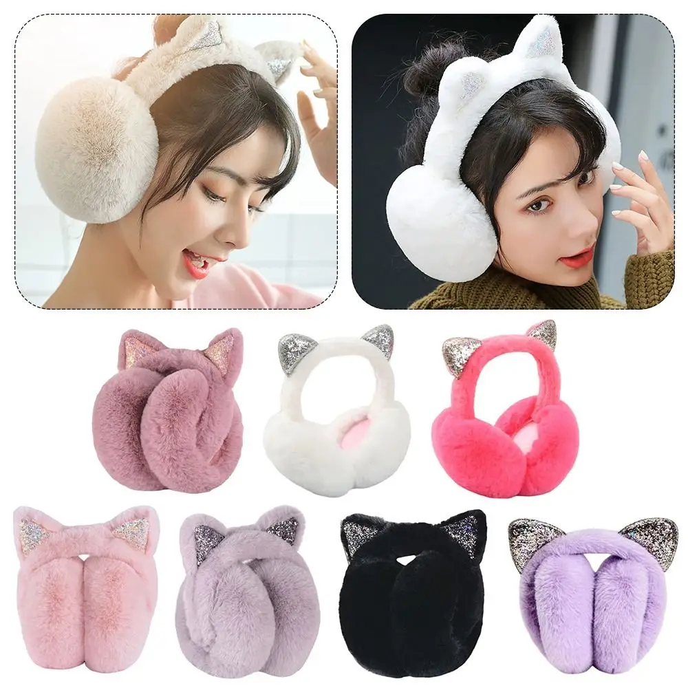 Cute Rabbit Design Animal Ear Earflap Hat Frog Animal Style Foldable Design Beanie Cap Cartoon Pattern Thickened Ear Cover