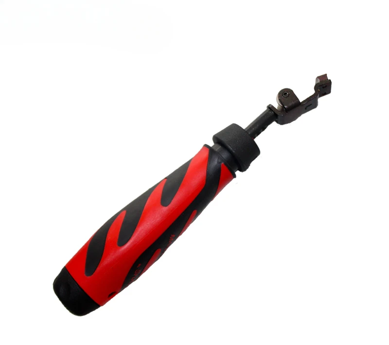 

L-shaped Trimming Knife Set, Large Diameter Deburring, Pipe Outer Round Mouth Cleaner 155-00220
