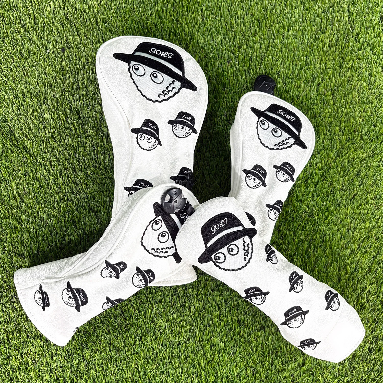 Summer Closet - Golf Headcovers Summer Fashion Head Cover