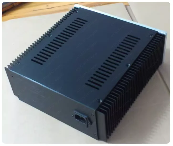 10W1969 Small Armor, All Aluminum Chassis, Radiator Power Amplifier Chassis on Both Sides, Old 2409.