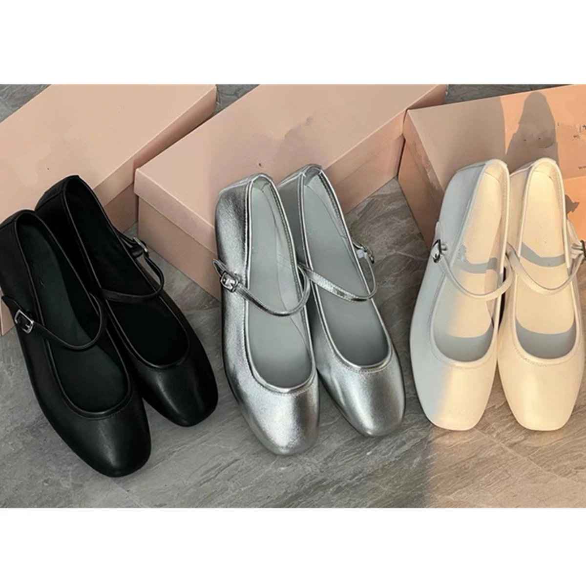 

Jenny & Dave, минималистичные лоферы из овчины, женские модные офисные женские туфли во французском стиле, туфли Мэри Джейн на плоской подошве, балетки