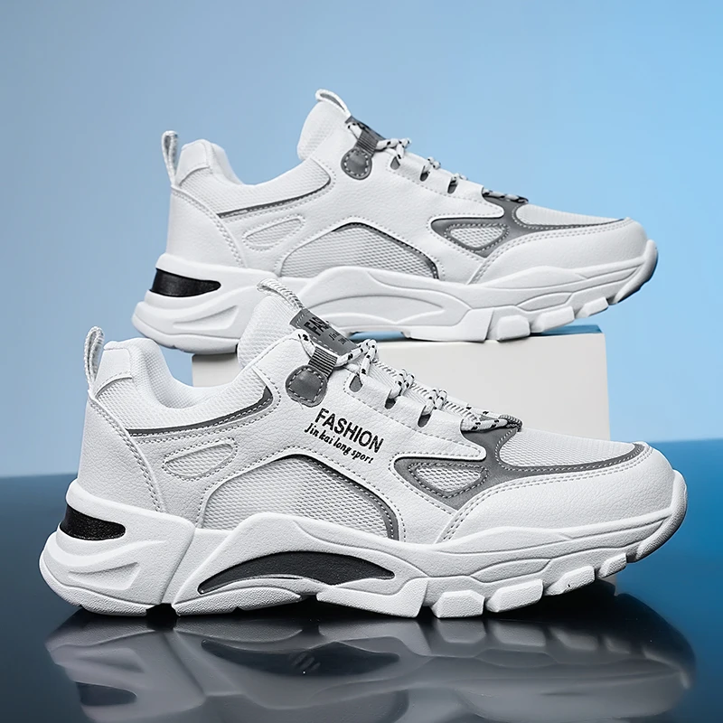 أحذية رياضية للرجال، أحذية جري خفيفة الوزن من ألواح الكربون، ممتصة للصدمات في الشتاء، مضادة للانزلاق، مقاومة للاهتراء، قابلة للتنفس