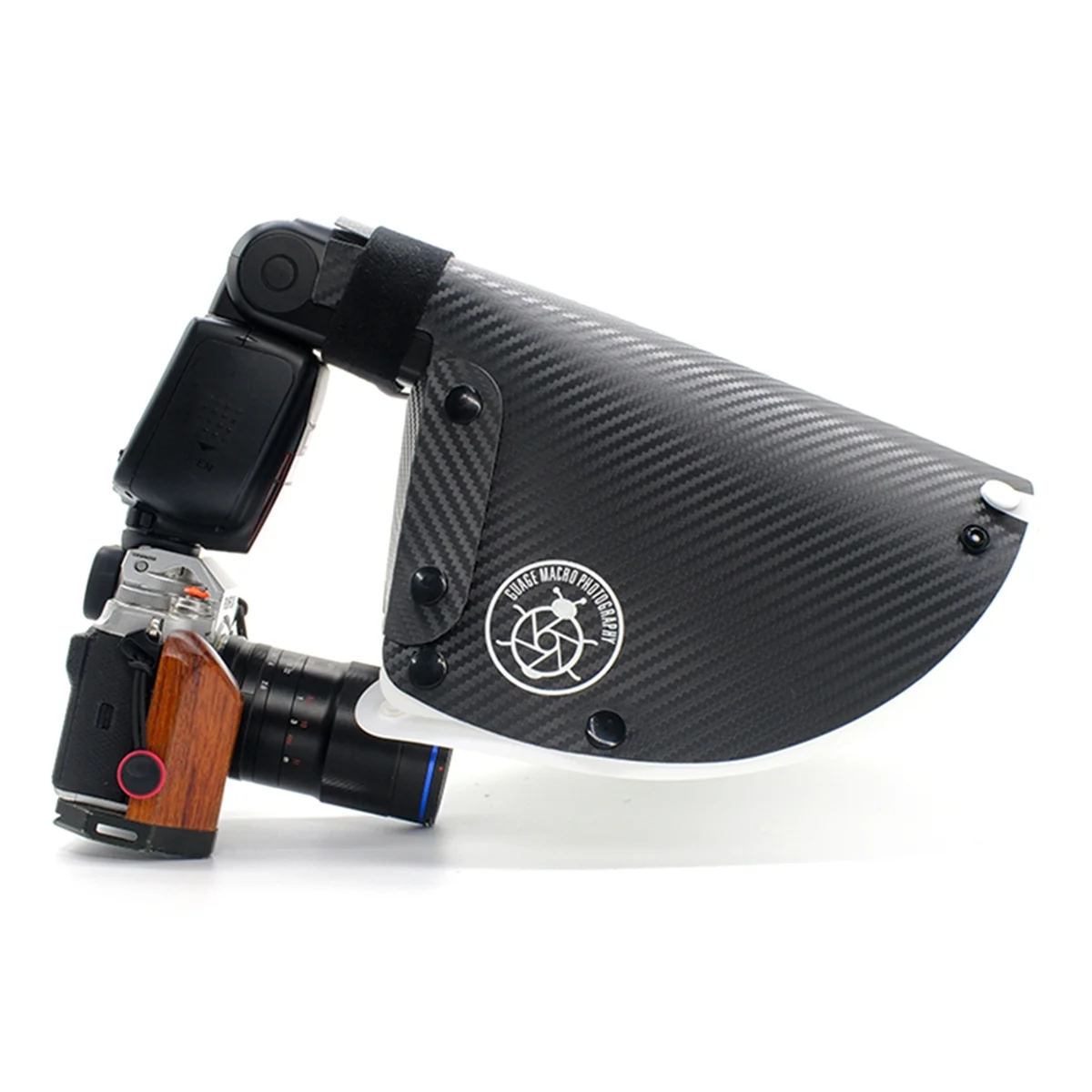 Guage Hoof Cover Universal Flash Diffuser Softbox ملحقات الكاميرا العالمية لأدوات عدسة الماكرو