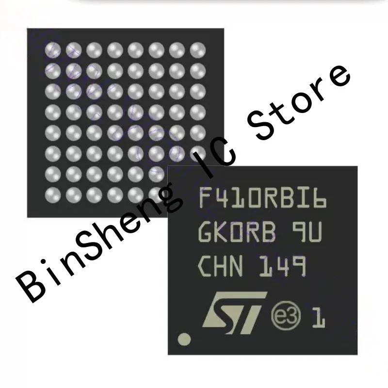 Stm32f410cbu6 Stm32f410c8u6 Stm32f410rbt6 Stm32f410cbt3 Stm32f410cbu3 Stm32f410tby6tr Nieuwe Originele