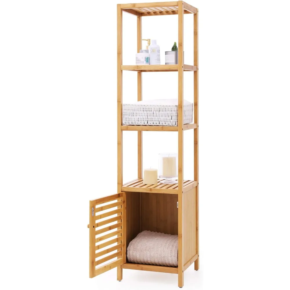 Bamboo Bathroom Sto… - image