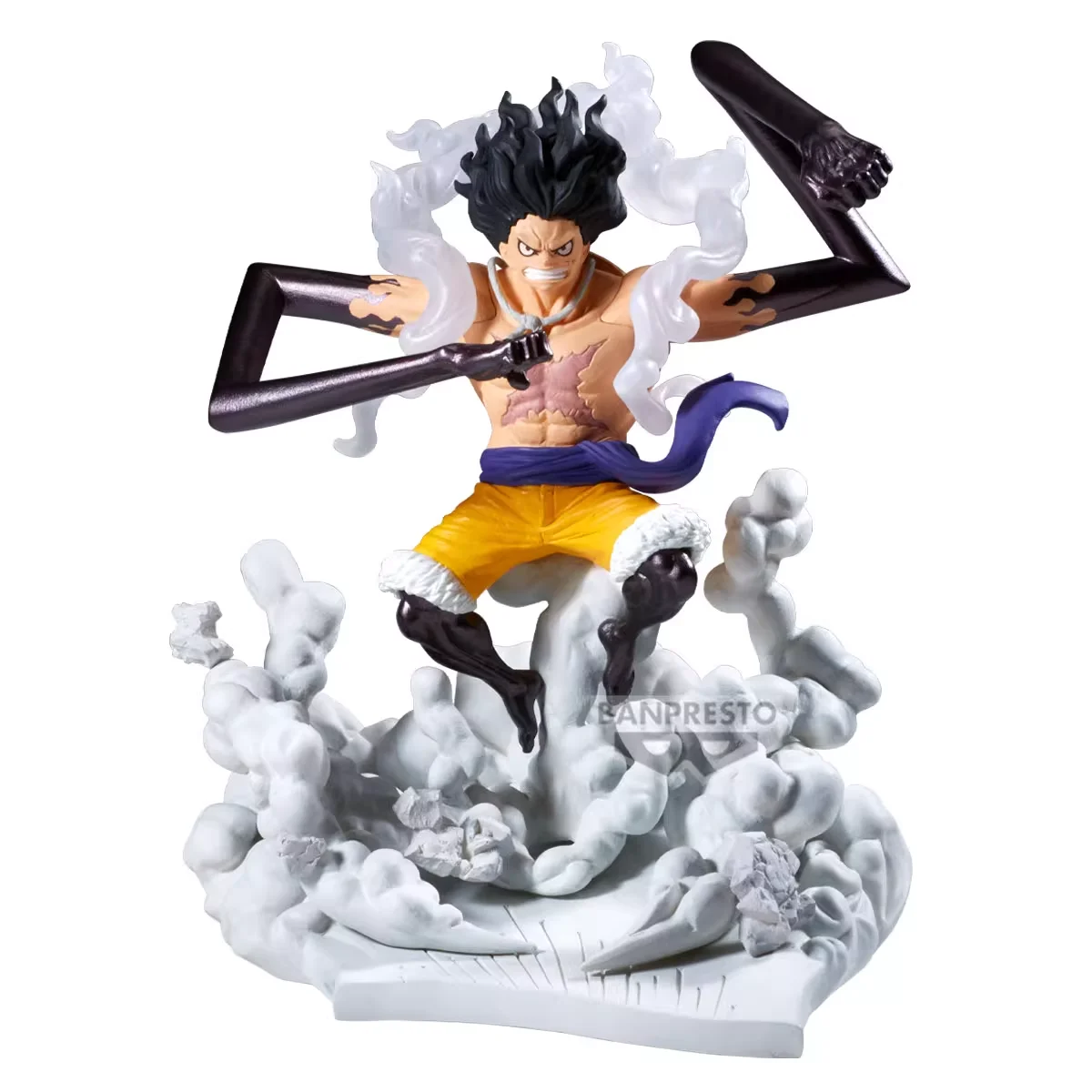 Original BANPRESTO Anime ONE PIECE Senkou Zekkei Monkey D. Luffy
