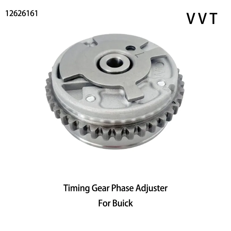 Roda dentada de eixo de comando 12626161, para motor buick 3.0, sistema de sincronização de válvula variável, entrada esquerda, engrenagem vvt