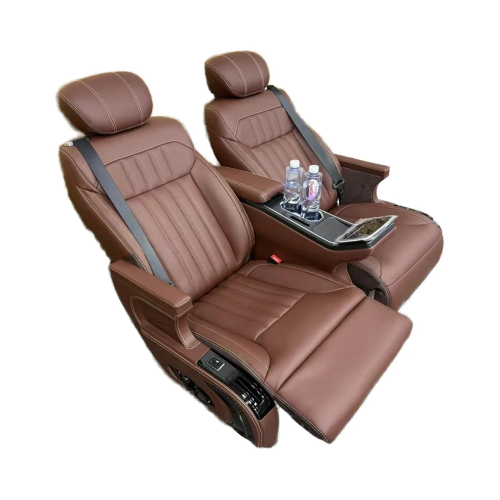 Customized products： VIP Car Captain Seats Electric Leather Seats