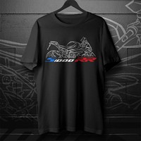 Classic German S1000RR Motorcycle 2024 Retro Rider T-Shirt 100% Cotton O-Neck Short Sleeve Summer Casual Mens T-shirt Size S-3XL