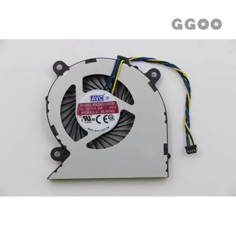 New Original for Lenovo V540-24IWL V30A-24IWL A340-24IGM 3-22iil5 cooling fan 01lm 928 dc28000mmv0 baza0710r5m dc5v 0.55a