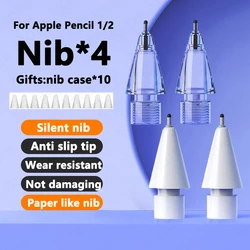 Pencil Tips For Apple Pencil 1 2 3 Pro Gen Replacement Crystal Diamond Tips For iPad Pencil 1/2 Anti-wear Stylus Pen Tips