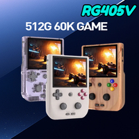 ANBERNIC RG405V Handheld Game Console Touch Screen Android 12 Handheld Video Game Retro Portable Console PS2 PSP Children Gift