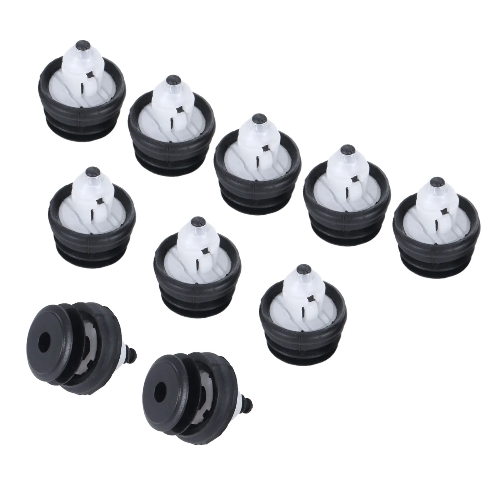 10Pcs Car Fasteners Plastic trim Clip Fastener Buckle for BWM G30 G11 G12 G01 Auto Door Panel Fixed Clamp Clips w/seal rings