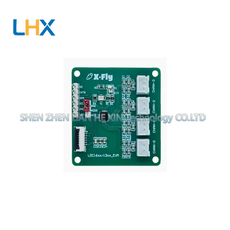 LDC1614/1612 Inductive sensor module micron-level high precision metal distance detection coin detection